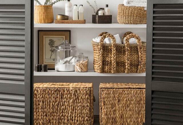 Trend Watch: Wicker Baskets