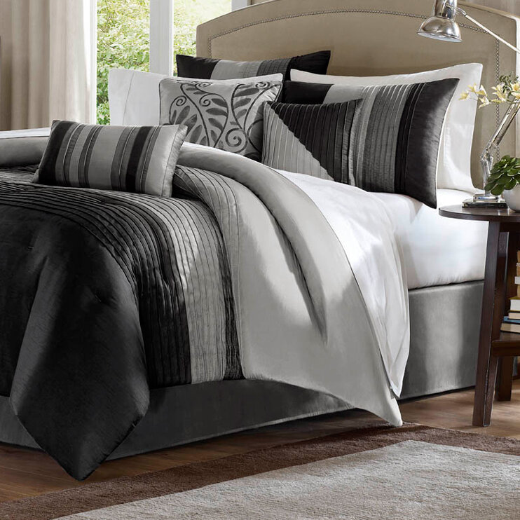 Gray Comforter Sets Free Shipping Over 35 Wayfair