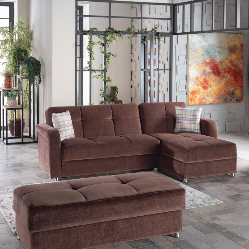 Ebern Designs Watsontown Istikbal 3 Piece Sleeper Living Room Set