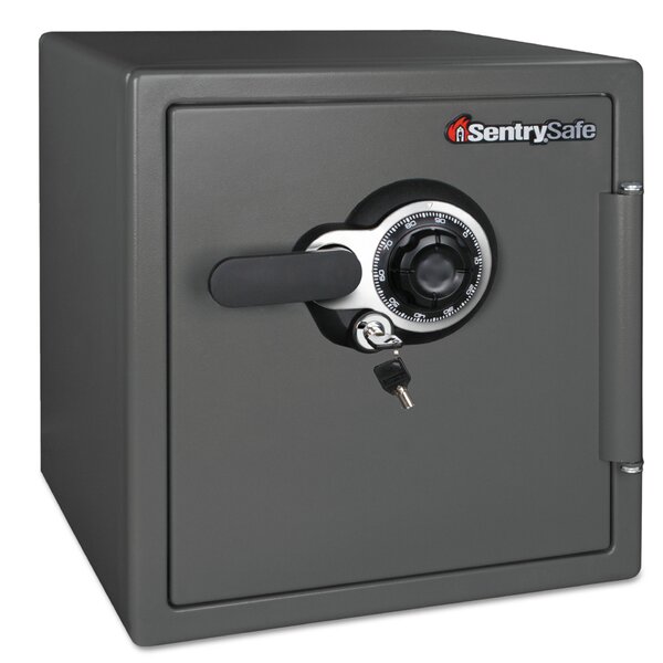 sentry safe open key in safe