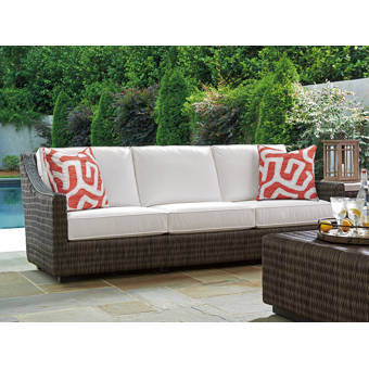 Tommy Bahama Outdoor Cypress Point Ocean Terrace Patio Sofa With Cushions Wayfair