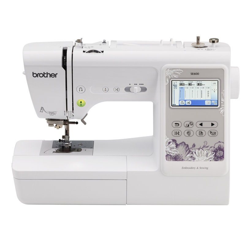 Brother Sewing Computerized Sewing And Embroidery Machine With 4 X