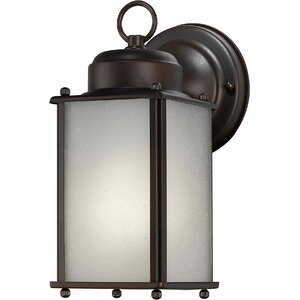 Dover 1-Light Outdoor Wall Lantern