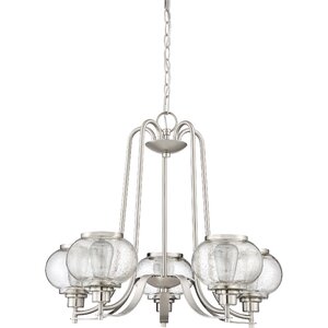 Braxton 5-Light Candle-Style chandelier