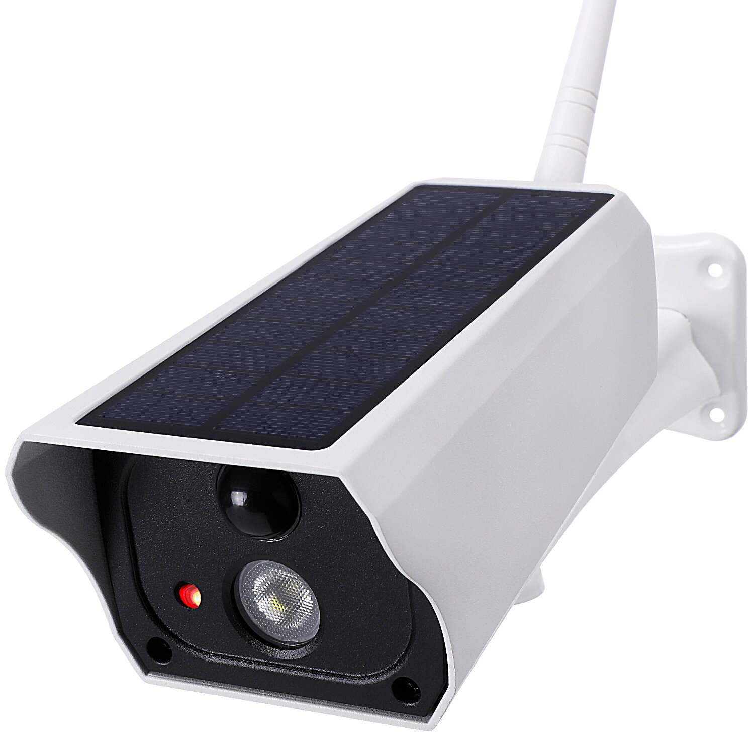 solar powered dummy cctv cameras