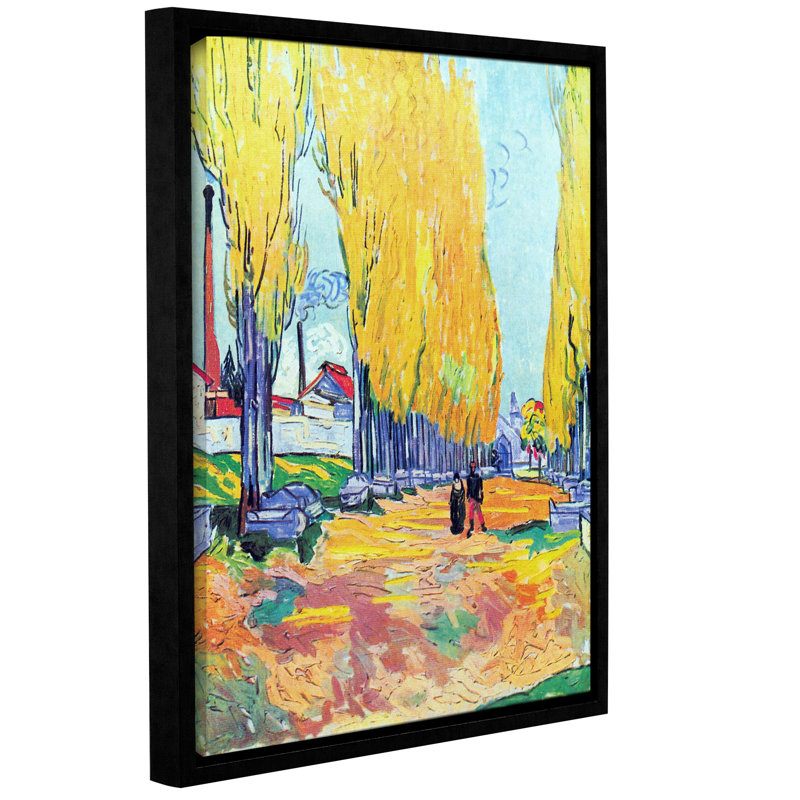 vincent van gogh les alyscamps