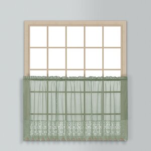 Patnaude Tier Curtain (Set of 2)