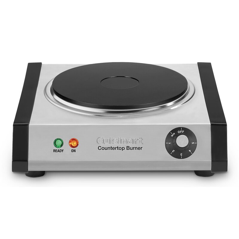 Cuisinart Countertop Single Burner Reviews Wayfair