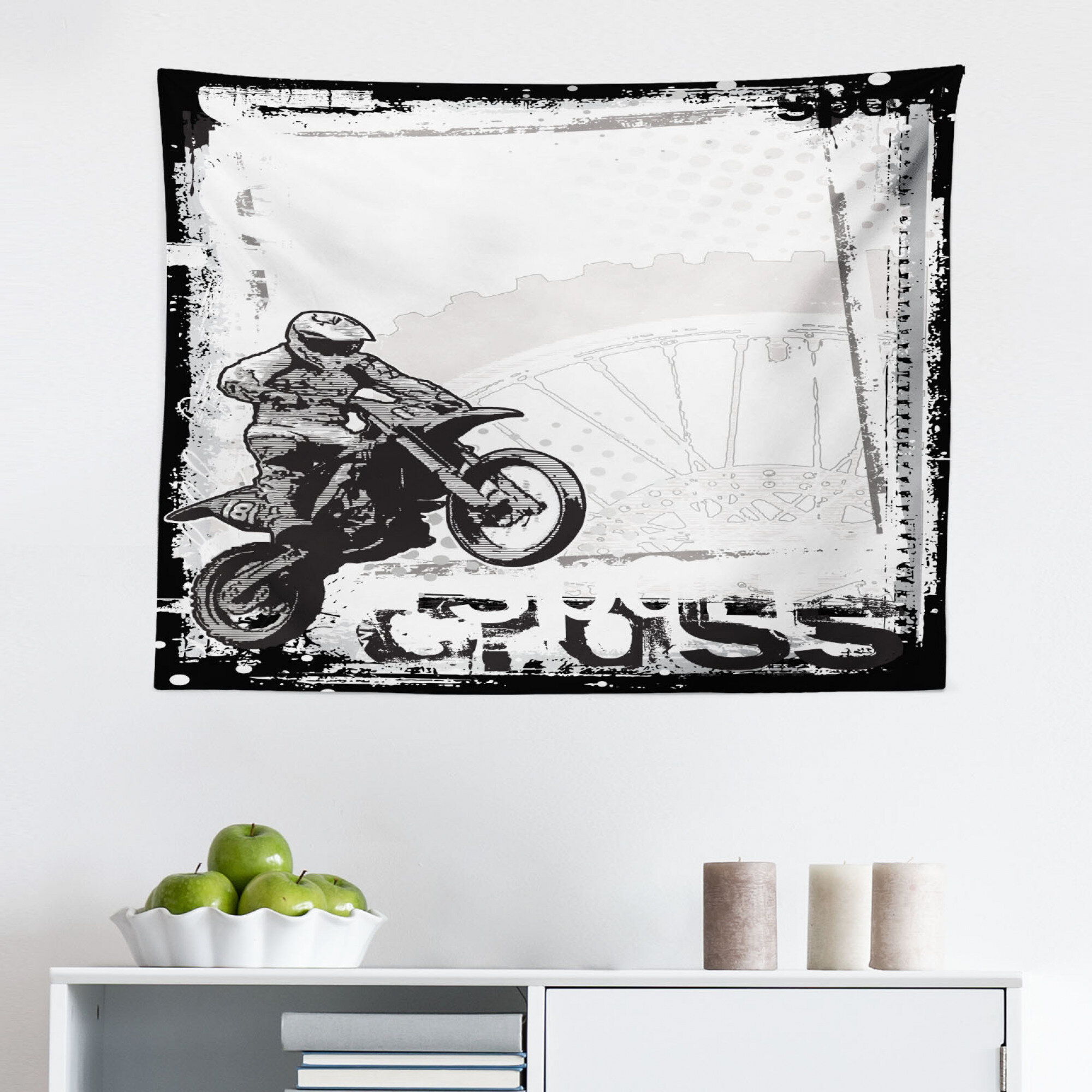 motorcycle bedroom decor