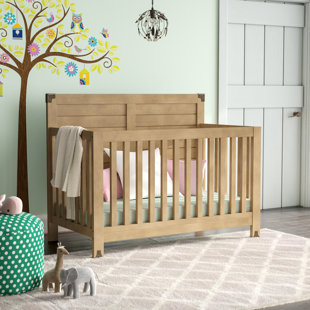 Modern Contemporary Cribs You Ll Love Wayfair Tuckerton 4 In 1 Convertible Crib