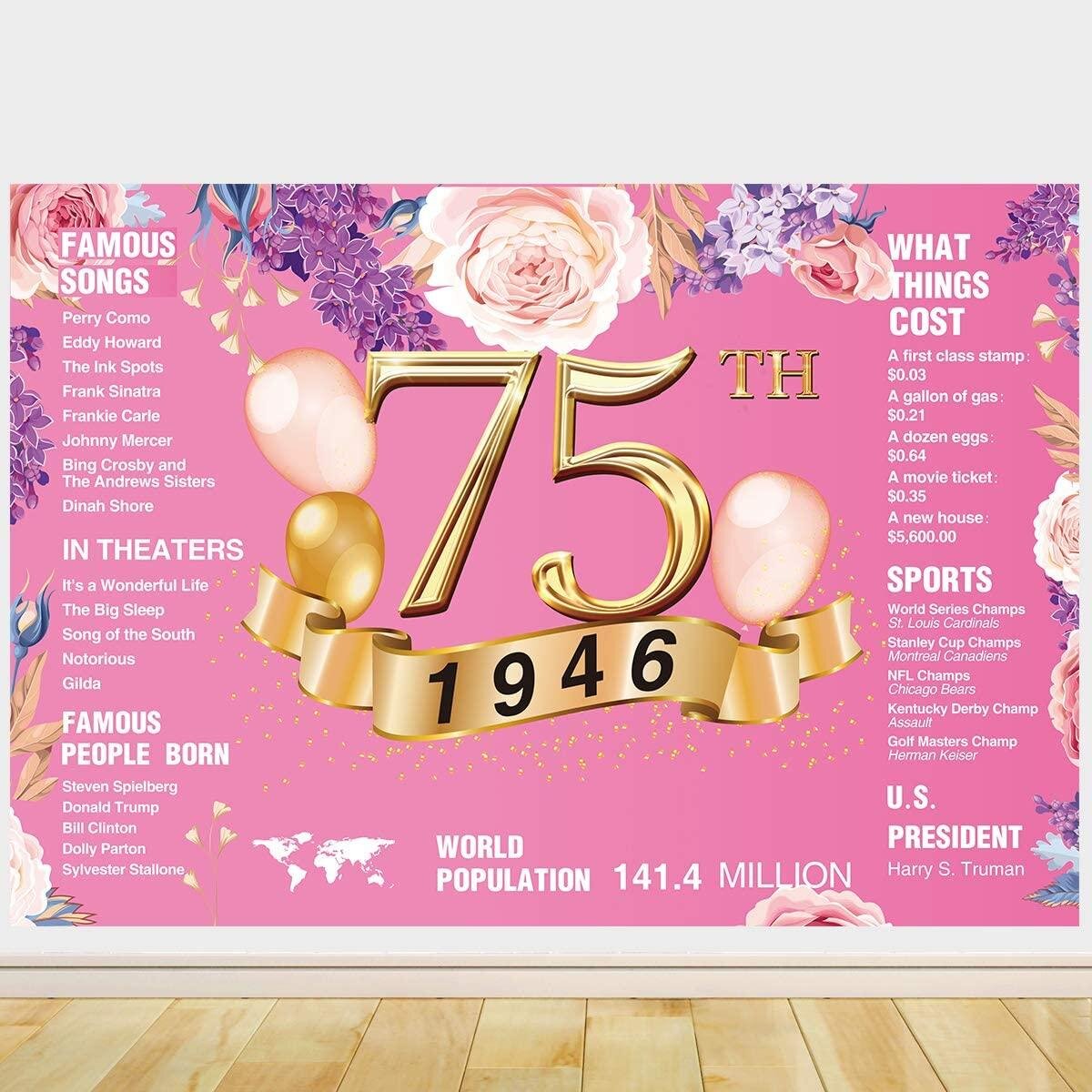 kingtons-75th-birthday-photography-backdrop-1946-sign-75th-golden