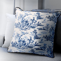 toile pillows