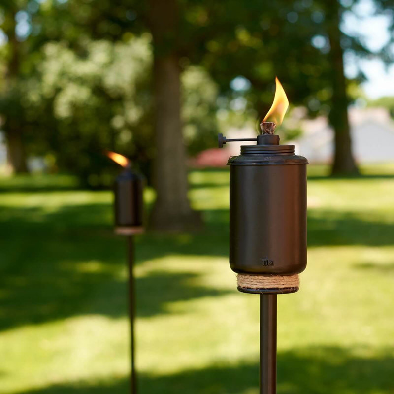 TIKIBrand Adjustable Flame Tiki Torch | Wayfair