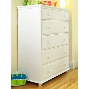 Storage Units 5 Drawer Chest