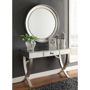 Console Table And Mirror Set Wayfair Co Uk Bingman Console Table And Mirror Set Of 2