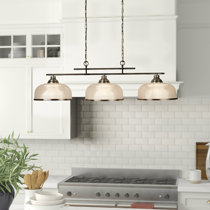Antique Brass Pendant Lighting You'll Love | Wayfair.co.uk
