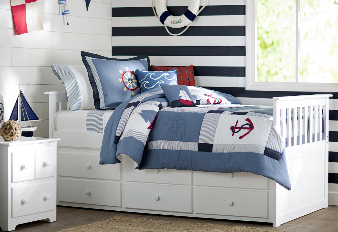 [BIG SALE] The Coastal Kids' Room You’ll Love In 2022 | Wayfair