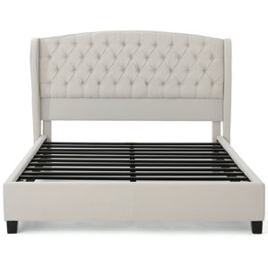 Hughes Queen Upholstered Platform Bed ..