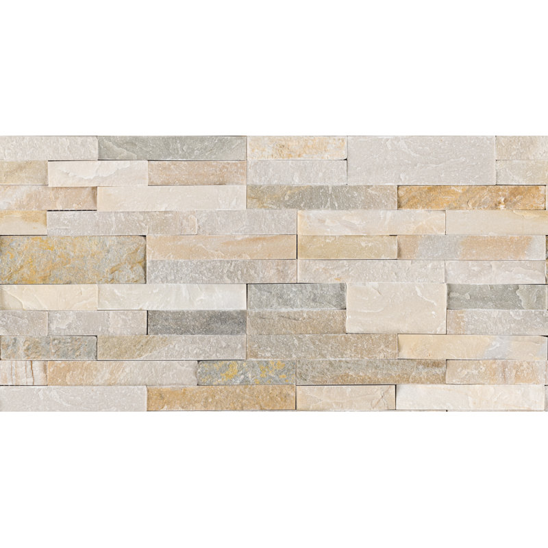Msi 6 X 22 Natural Stone Peel Stick Mosaic Tile Reviews