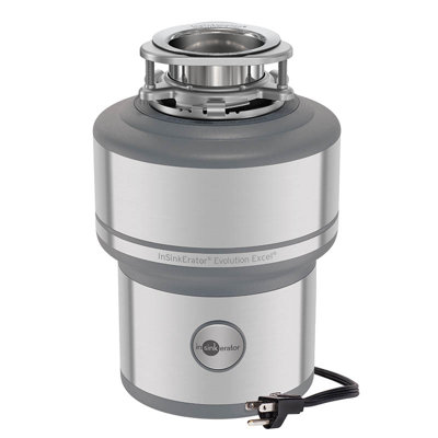 InSinkErator Evolution 1-HP Continuous Feed Noise Insulation Garbage Disposal