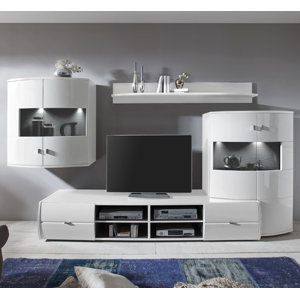 Wohnwand Hertford von Hokku Designs