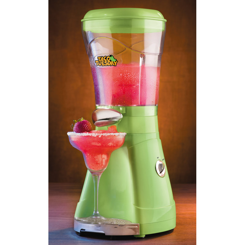 Taco Tuesday 64 Oz Margarita Slush Maker With Easy Flow Spout Reviews Wayfair Directions place all ingredients into the blender container. taco tuesday 64 oz margarita slush maker with easy flow spout