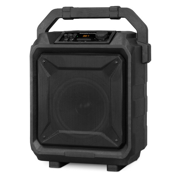 sylvania bluetooth rock speaker