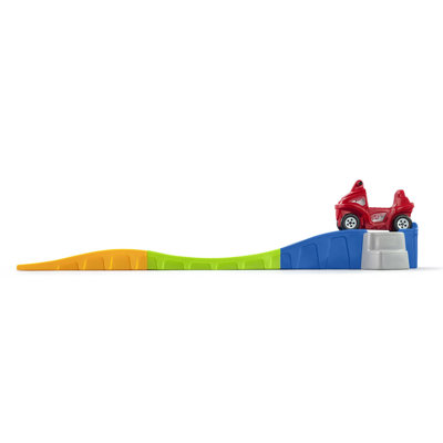 Step2 Anniversary Edition Up and Down Outdoor Kids Roller Coaster