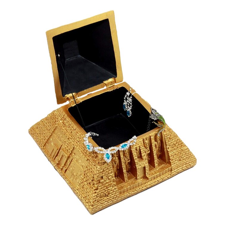 Egyptian Sphinx Jewelry Trinket Box
