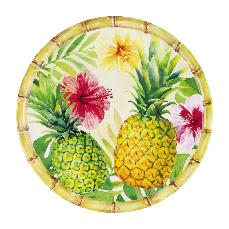pineapple dinnerware set
