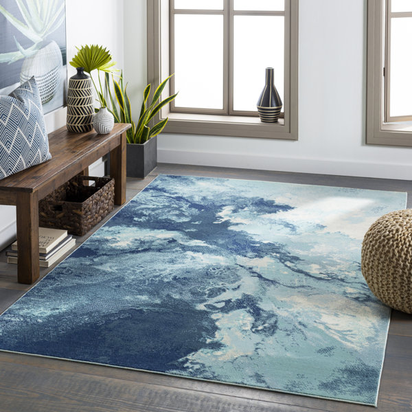 Aqua Outdoor Rug Wayfair