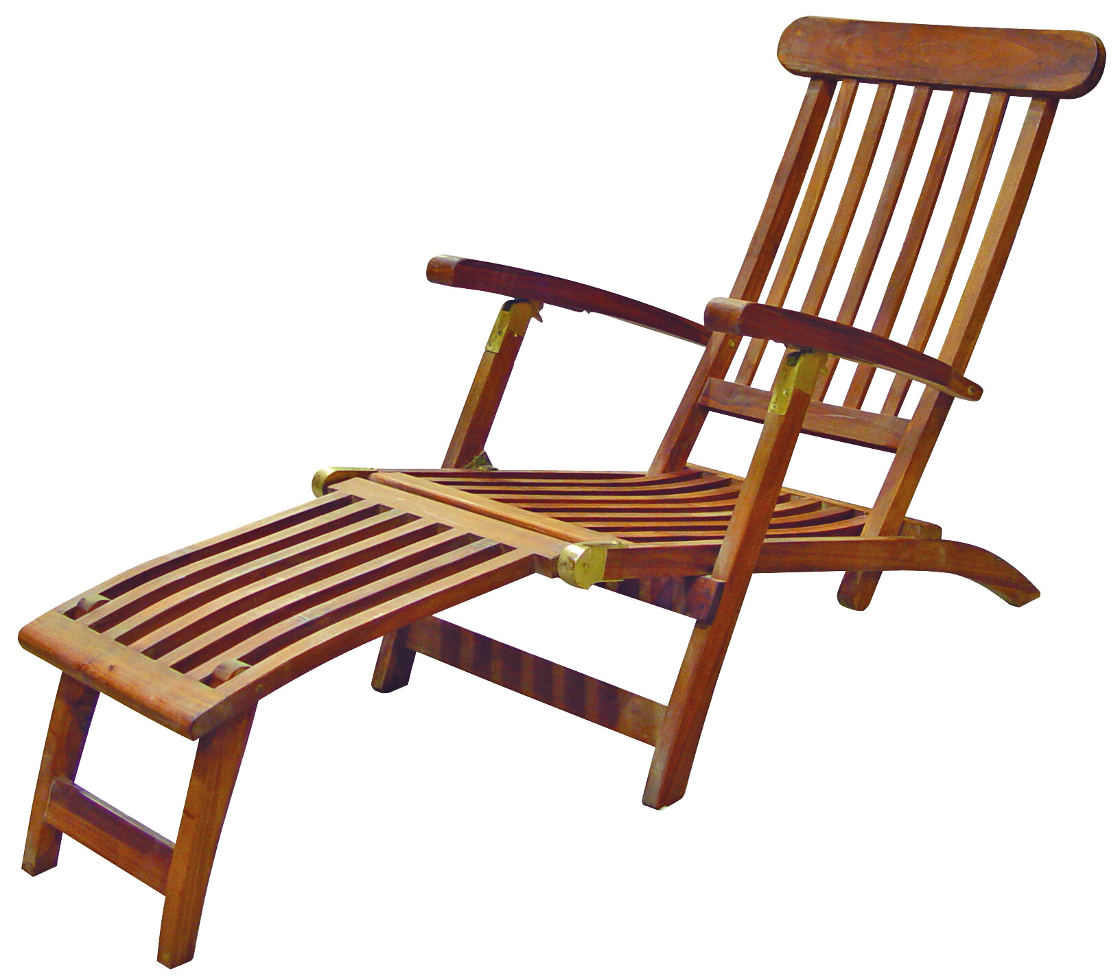 Seateak Britannia Folding Steamer Lounge Chair Reviews Wayfair