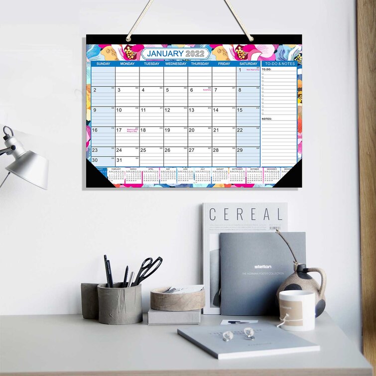 Calendar Countdown Wall Calendar Customized Schedule Calendar Planner Desktop Calendar