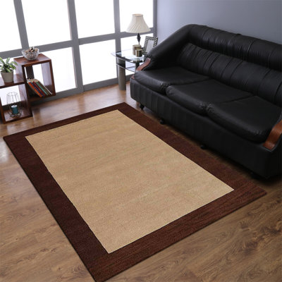 Angleterre HAND TUFTED WOOL ECO-FRIENDLY AREA RUGS - Beige Color | Contemporary Design