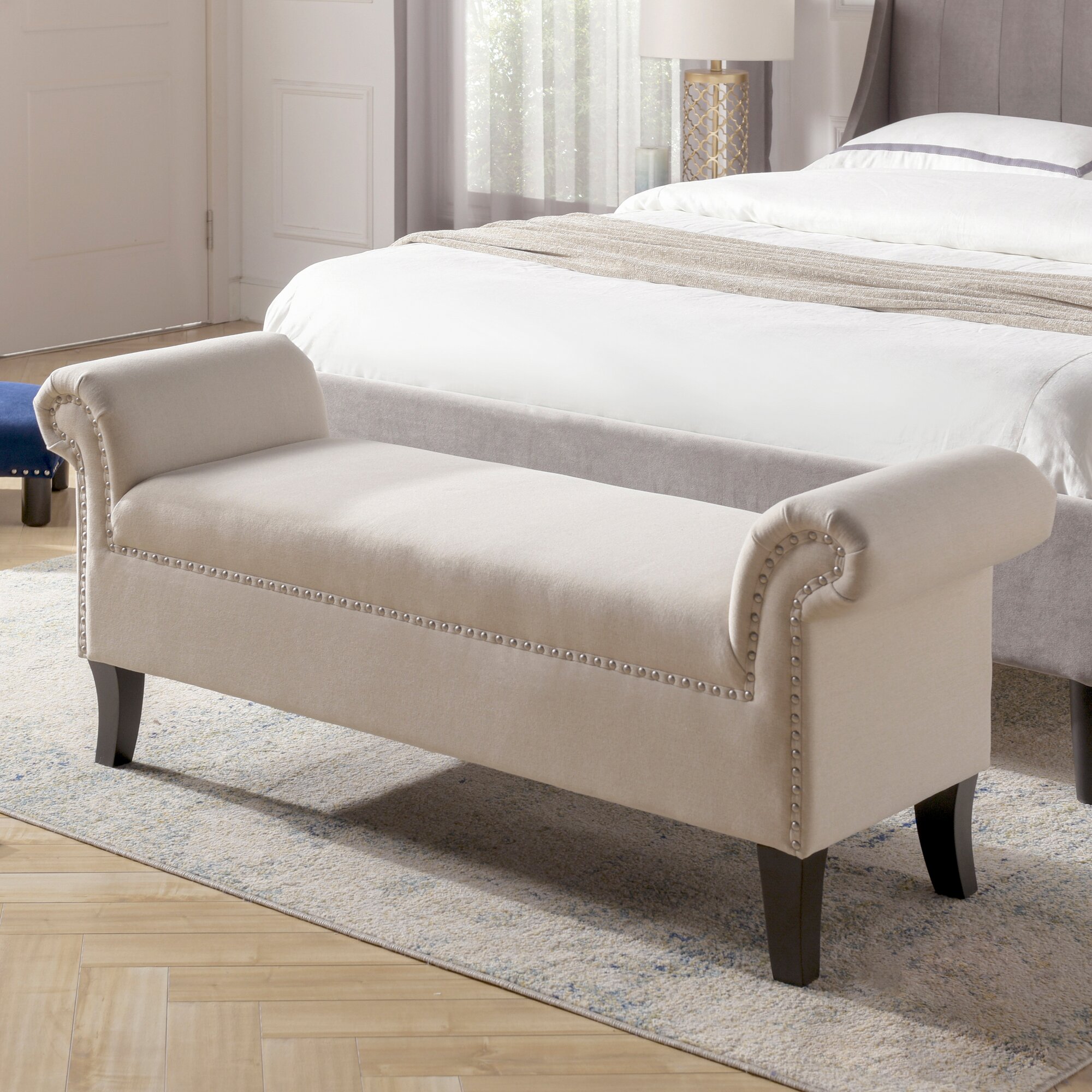 Lindon Upholstered Bench