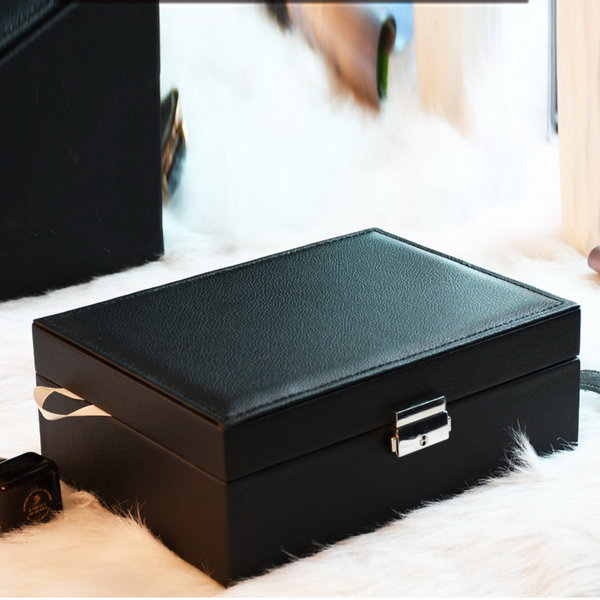 luxury travel jewelry case