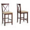 Wholesale Interiors Baxton Studio 25.125" Bar Stool & Reviews | Wayfair