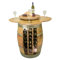 Wine Barrel 5 Piece Dining Set