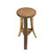 Wine Barrel 5 Piece Dining Set