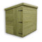 12 x 5 Wooden Lean-To Shed