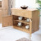 Mobel Oak 2 Door 2 Drawer Combi Chest