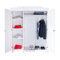 Steve 3 Door Wardrobe