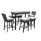 Napa Outdoor 7 Piece Bar Set with Cushions