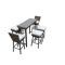Napa Outdoor 7 Piece Bar Set with Cushions