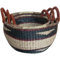 Zulu 5 Piece Nesting Seagrass Basket Set