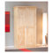 Luca 2 Door Wardrobe
