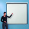 White Manual Projection Screen