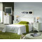 Broadshade 3 Drawer Bedside Table