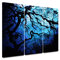 'Japanese Ice Tree' by John Black 3 Piece Graphic Art on Wrapped Canvas Set