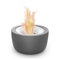 Fuoco Stainless Steel Gel Fire Pit
